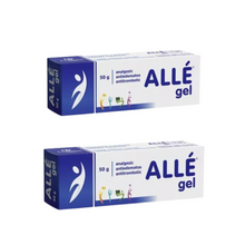 Load image into Gallery viewer, Alle Gel 50 g, Anti-inflammatory, Anti-thrombotic, Anti-edematous Action