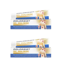Load image into Gallery viewer, Analgesic gel Dolorgiet, 50 ml, muscle pain, acute joint pain, contusions, stretches, sprains, muscle overstrain