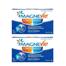 Load image into Gallery viewer, Magnevie Stress Resist, 30 film-coated tablets, supports stress resistance and energy levels of the body