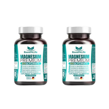 Load image into Gallery viewer, Magnesium Bisglycinate Premium, 60 capsules, Boost4Life