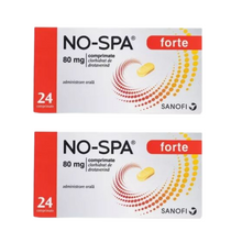 Load image into Gallery viewer, No-Spa Forte, 80 mg, 24 tablets, muscle spasm, menstruation