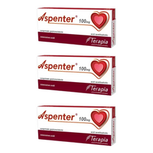 Load image into Gallery viewer, Aspenter, 28 gastroresistant tablets, reducing the risk of myocardial infarction, prevention of stroke, maintaining blood circulation