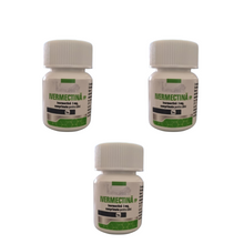 Load image into Gallery viewer, Ivermectin 3FP Antiparasitic for Scab orally dewormer 50 tablets