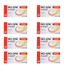 Load image into Gallery viewer, No-Spa Forte, 80 mg, 24 tablets, muscle spasm, menstruation