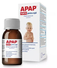 Load image into Gallery viewer, Apap Forte for Children, Oral Suspension, 85 ml, headache, toothache and period pain, fever