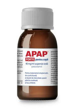 Load image into Gallery viewer, Apap Forte for Children, Oral Suspension, 85 ml, headache, toothache and period pain, fever