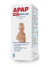 Load image into Gallery viewer, Apap Forte for Children, Oral Suspension, 85 ml, headache, toothache and period pain, fever