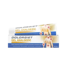 Load image into Gallery viewer, Analgesic gel Dolorgiet, 50 ml, muscle pain, acute joint pain, contusions, stretches, sprains, muscle overstrain
