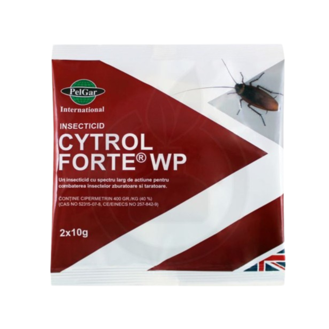 Cytrol Forte WP, 20 g, insecticide to combat flying and creeping insec –  StoreOfAnimals
