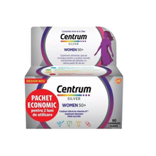 Load image into Gallery viewer, Centrum Silver 50+ for women, 30 tablets / 60 tablets, Gsk