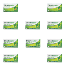 Load image into Gallery viewer, Dicarbocalm Antacid, 20 chewable tablets