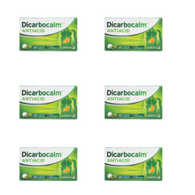 Load image into Gallery viewer, Dicarbocalm Antacid, 20 chewable tablets