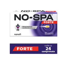 Load image into Gallery viewer, No-Spa Forte, 80 mg, 24 tablets, muscle spasm, menstruation
