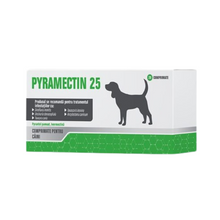 Load image into Gallery viewer, PYRAMECTIN 25 - Antiparasitics treament for Dogs