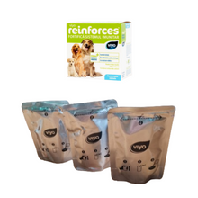 Load image into Gallery viewer, Viyo Reinforces for dogs all ages 7 x 30 ml ( 1 box)
