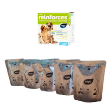 Load image into Gallery viewer, Viyo Reinforces for dogs all ages 7 x 30 ml ( 1 box)