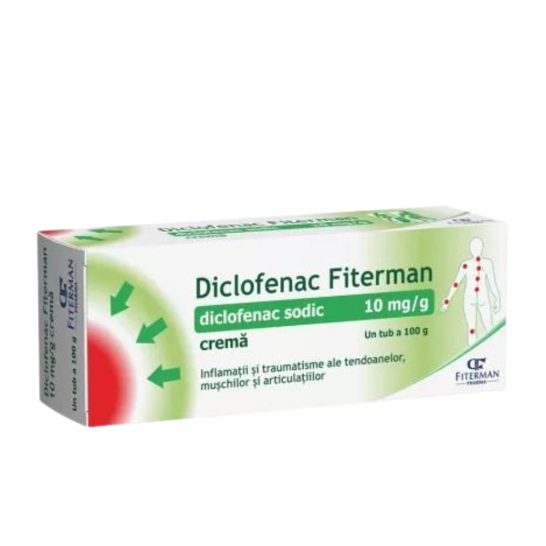 終焉の福音 / Diclofenac Diclofenac cream, 100 g, inflammatory disorders and trauma to