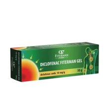 Load image into Gallery viewer, Diclofenac gel, 50 / 100 g, Fiterman
