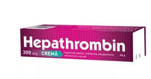 Load image into Gallery viewer, Hepathrombin cream 40 g, venous thrombosis, hematomas, contusions, dislocations