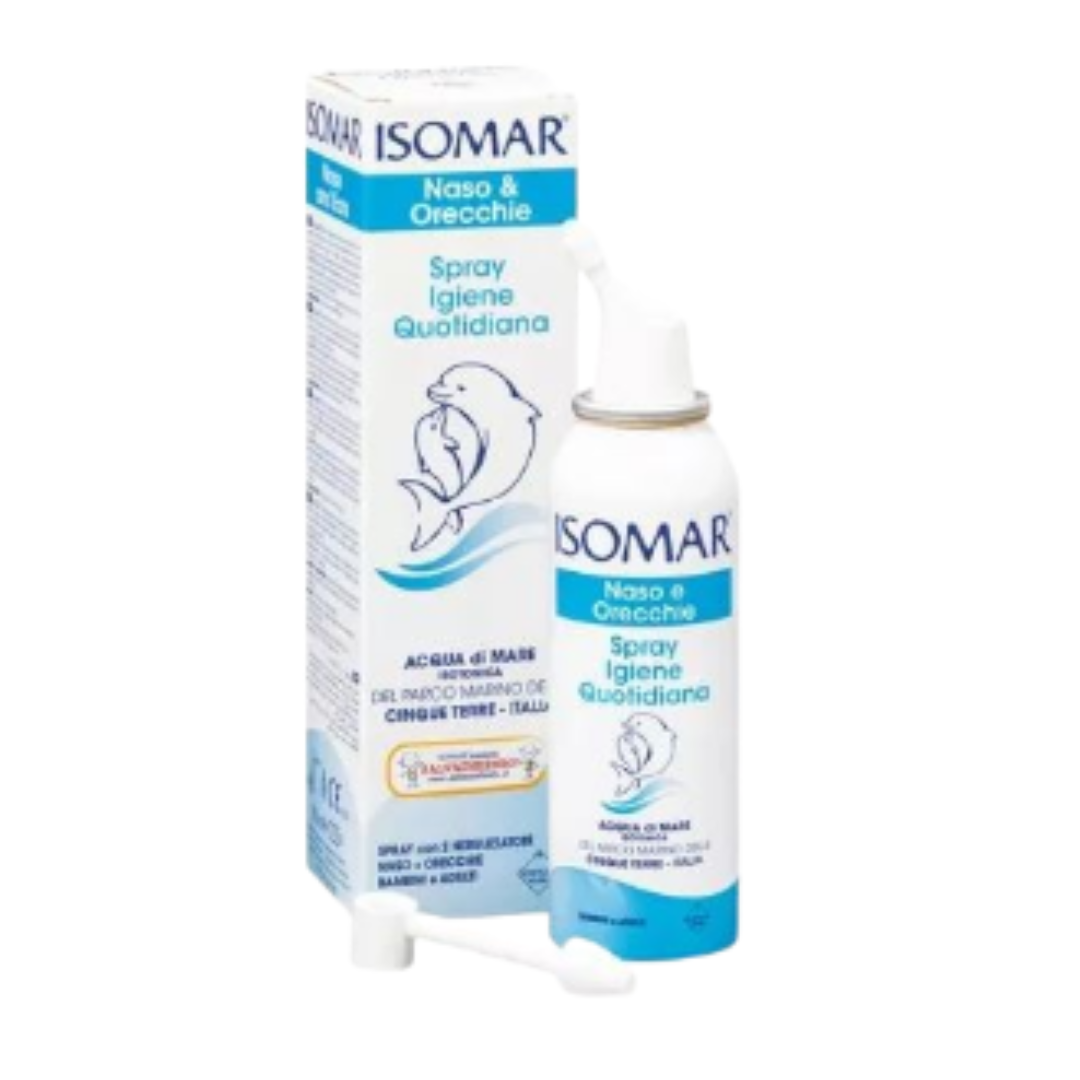 Isotonic sea water spray for nose and ears, 100 ml, Isomar – StoreOfAnimals