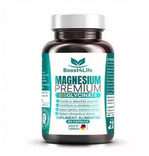 Load image into Gallery viewer, Magnesium Bisglycinate Premium, 60 capsules, Boost4Life