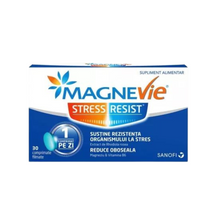 Load image into Gallery viewer, Magnevie Stress Resist, 30 film-coated tablets, supports stress resistance and energy levels of the body