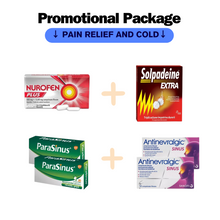 Load image into Gallery viewer, Promotional Package Pain Relief and Cold
