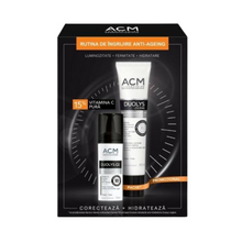 Load image into Gallery viewer, Package Intensive antioxidant serum with pure vitamin C 15% Duolys CE, 15 ml + Duolys Legere anti-aging moisturizer, 40 ml, Acm