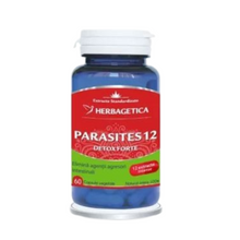 Load image into Gallery viewer, Parasites 12 Detox Forte, detoxifying, anti-inflammatory, antioxidant