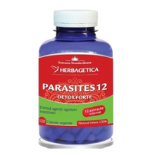Load image into Gallery viewer, Parasites 12 Detox Forte, detoxifying, anti-inflammatory, antioxidant