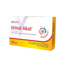 Load image into Gallery viewer, Urinal Akut, 10 tablets, maintain the health of the bladder and lower urinary tract