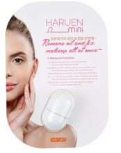 Load image into Gallery viewer, Facial massage device with white anti-sebum volcanic stone Mini Matte White, 1 piece