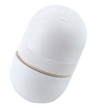 Load image into Gallery viewer, Facial massage device with white anti-sebum volcanic stone Mini Matte White, 1 piece
