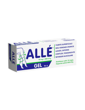 Load image into Gallery viewer, Alle Gel 50 g, Anti-inflammatory, Anti-thrombotic, Anti-edematous Action