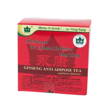 Load image into Gallery viewer, 2 X Antiadipose tea with Ginseng, 30 sachets, weight loss, digestion, intestinal transit, antioxidant, liver, circulation, immunity, energy system, skin, hair, sexual activity