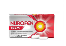 Load image into Gallery viewer, Nurofen Plus, 24 tablets, Healthcare, headache, menstrual, dental, back, rheumatic, muscular, migraine and neuralgia pain