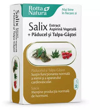 Load image into Gallery viewer, Salix Extract with Hawthorn and Goosefoot, 30 capsules