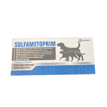 Load image into Gallery viewer, SULFAMETOPRIM 20 tablets -For dogs and cats diseases sensitive to main active substance