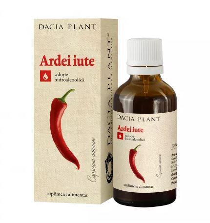Hot pepper tincture, 50 ml, health of the osteo-articular system, Impr –  StoreOfAnimals