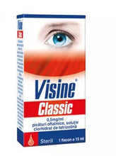 Load image into Gallery viewer, Visine Novo (Visine Classic) eye drops, 15 ml, Redness, Allergies, Irritations
