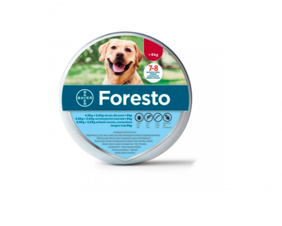 Foresto collar best sale
