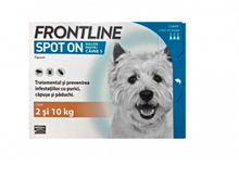 Load image into Gallery viewer, 2 X Frontline Spot On Dog S (2-10 kg) - Pipette Antiparasitic