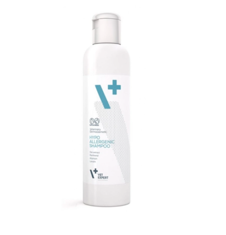 VetExpert Hypoallergenic Shampoo, 250 ml – StoreOfAnimals