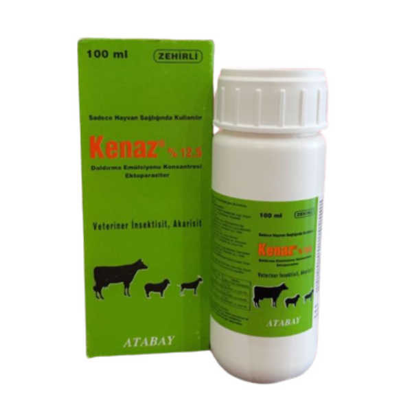 KENAZ (SCABATOX) AMITRAZ 12.5% - 100 ML, Varroa