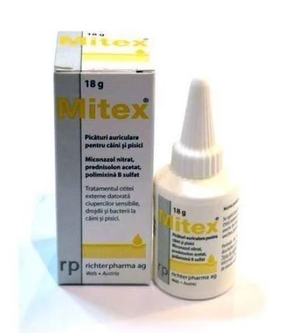 MITEX Otic Solution (EAR DROPS), 18 GR