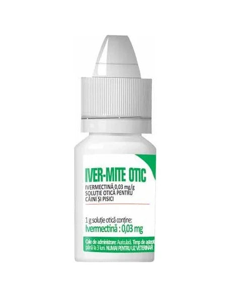 IVER MITE OTIC - Treatment of ear mites for dogs and cats