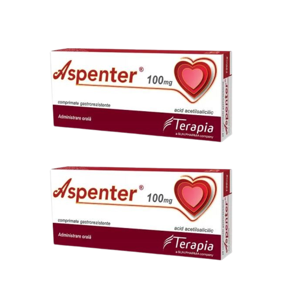 Aspenter, 28 gastroresistant tablets, reducing the risk of myocardial ...