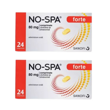 Load image into Gallery viewer, No-Spa Forte, 80 mg, 24 tablets, muscle spasm, menstruation
