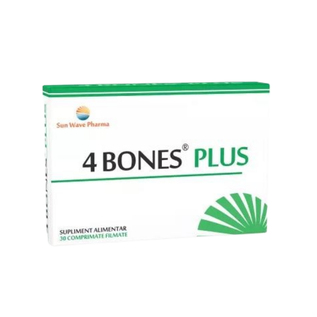 4 Bones Plus 30 tablets Sun Wave Pharma