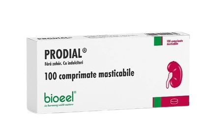 Prodial, 100 chewable tablets